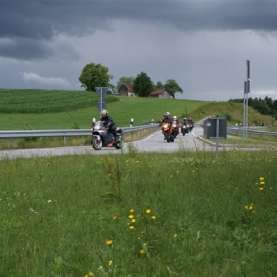 Sommerurlaub in Bayern - mit dem Motorrad rein ins...